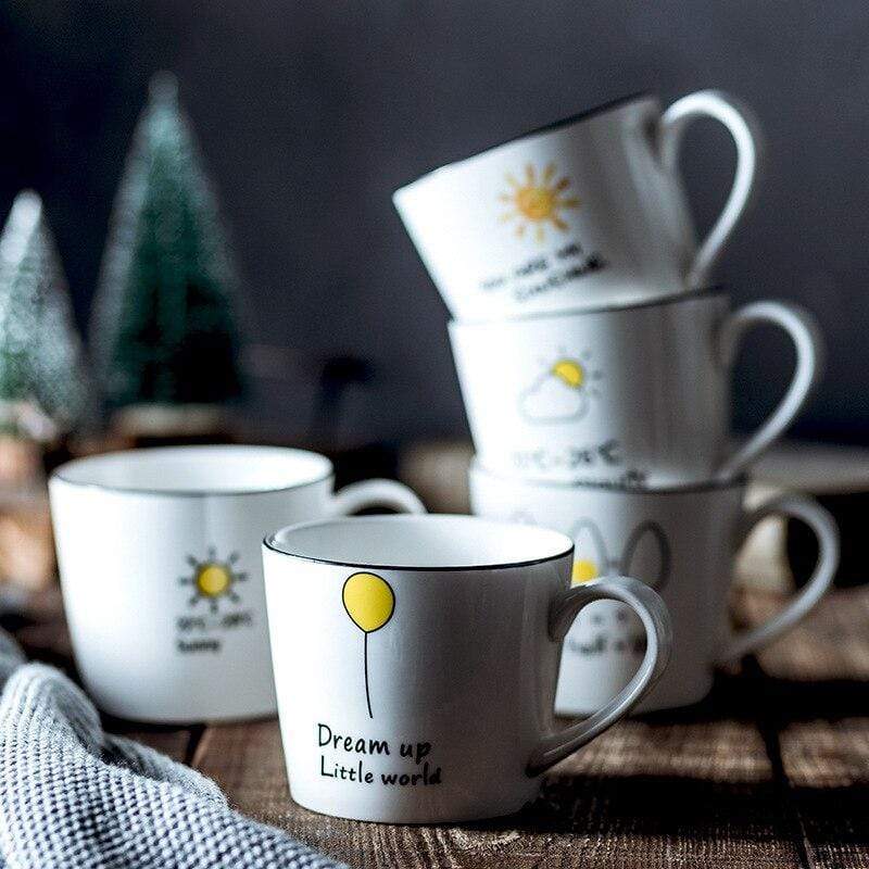 Alles über die Stimmung heute Kaffeetasse Karnz