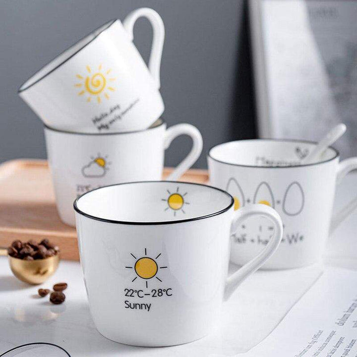 Alles über die Stimmung heute Kaffeetasse Karnz