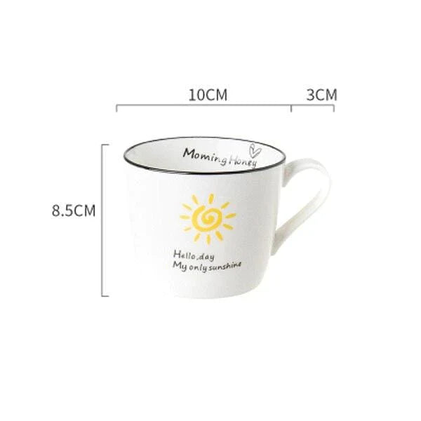 Alles über die Stimmung heute Kaffeetasse Karnz