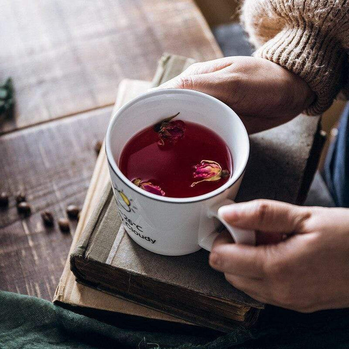 Alles über die Stimmung heute Kaffeetasse Karnz