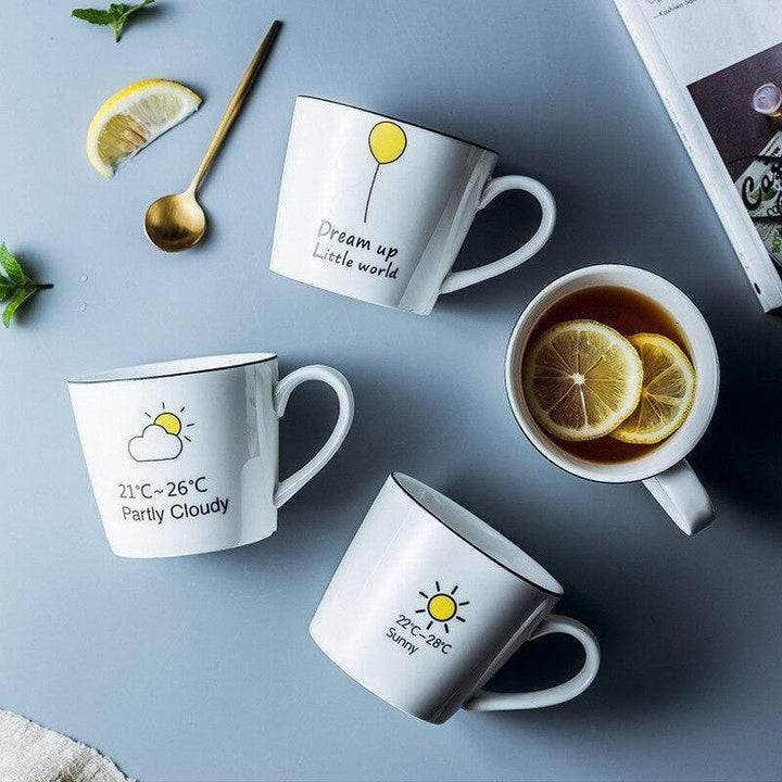 Alles über die Stimmung heute Kaffeetasse Karnz