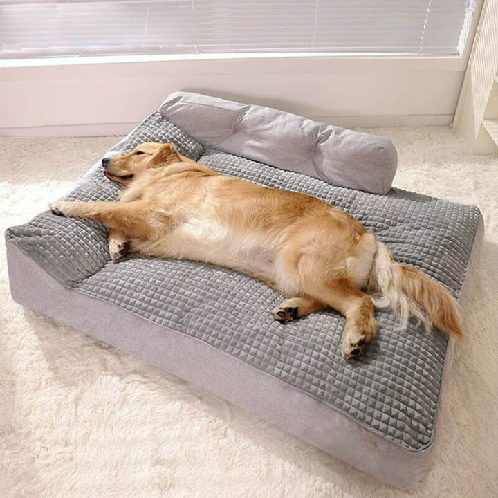 Ultra-bequeme orthopädische Hundebett mit Terylen-Stoff | Karnz