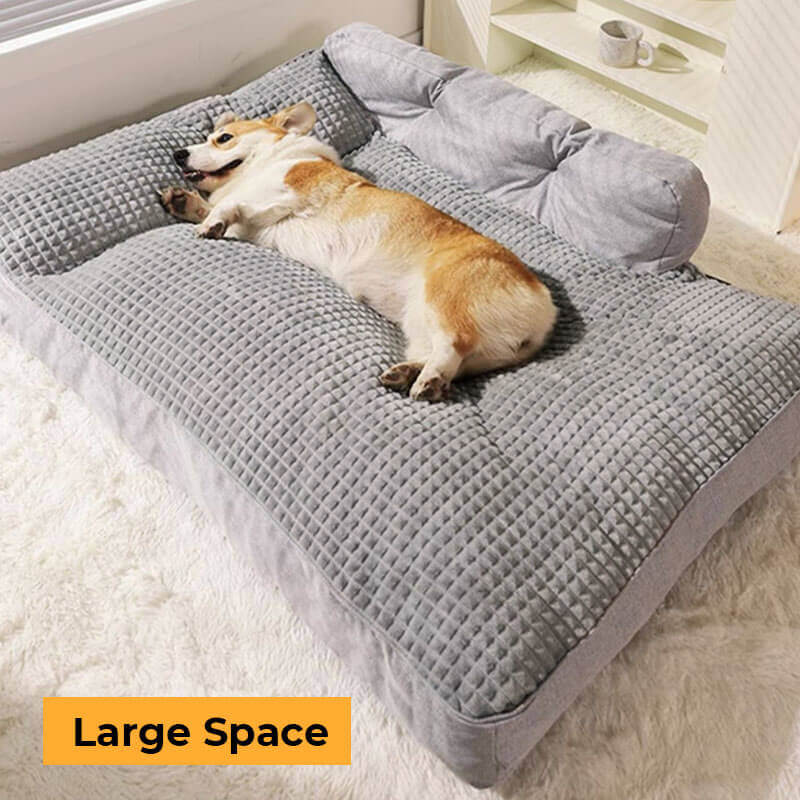 Ultra-bequeme orthopädische Hundebett mit Terylen-Stoff | Karnz