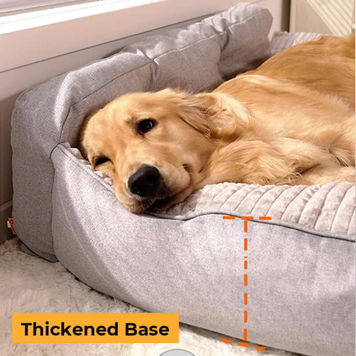 Ultra-bequeme orthopädische Hundebett mit Terylen-Stoff | Karnz