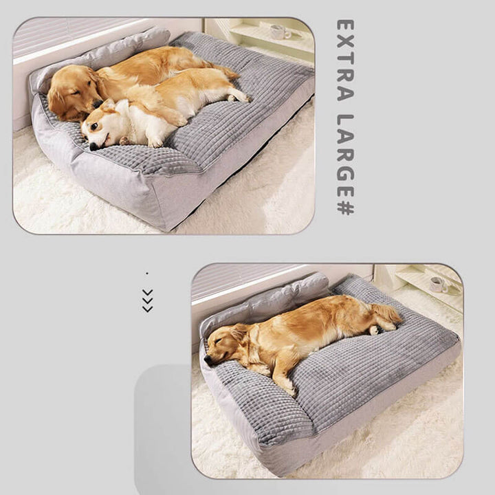 Ultra-bequeme orthopädische Hundebett mit Terylen-Stoff | Karnz