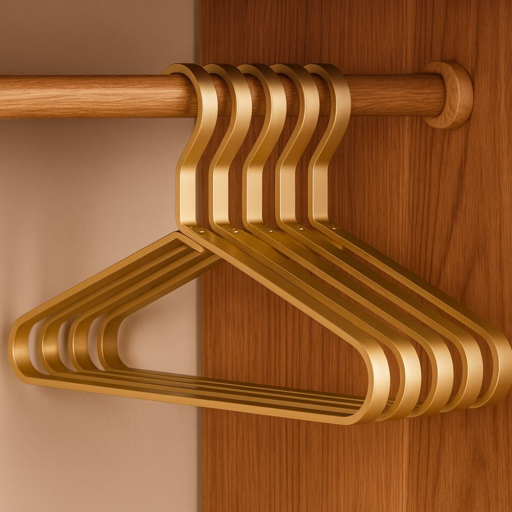 Slimline-Kleiderbügel aus Aluminium