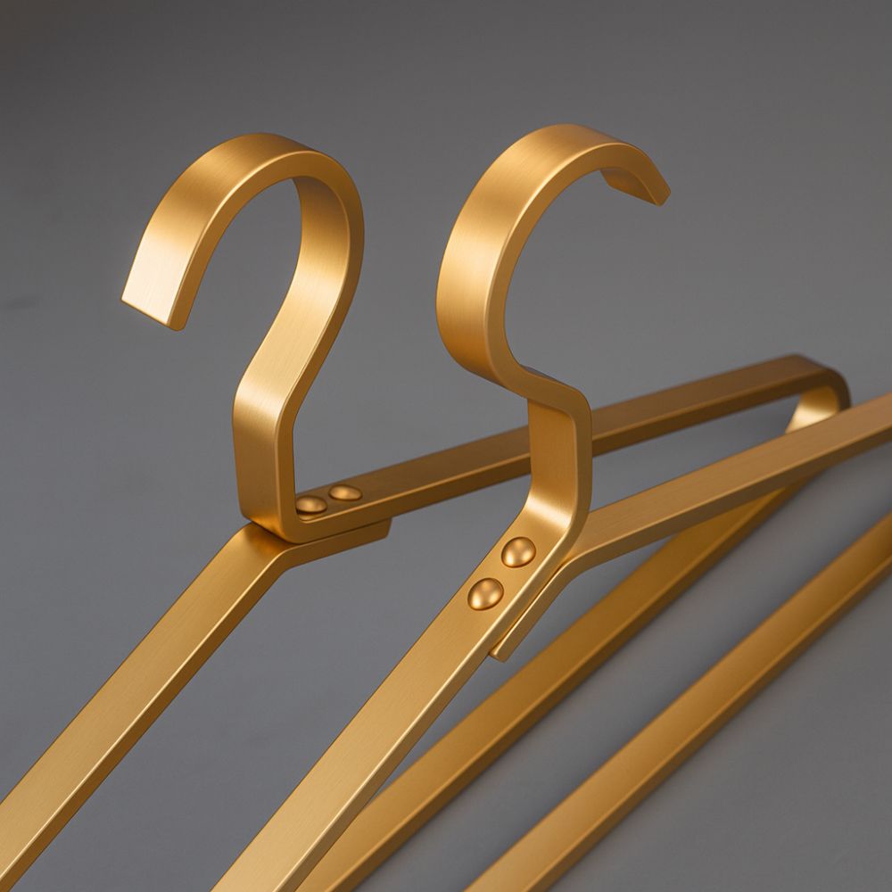 Slimline-Kleiderbügel aus Aluminium
