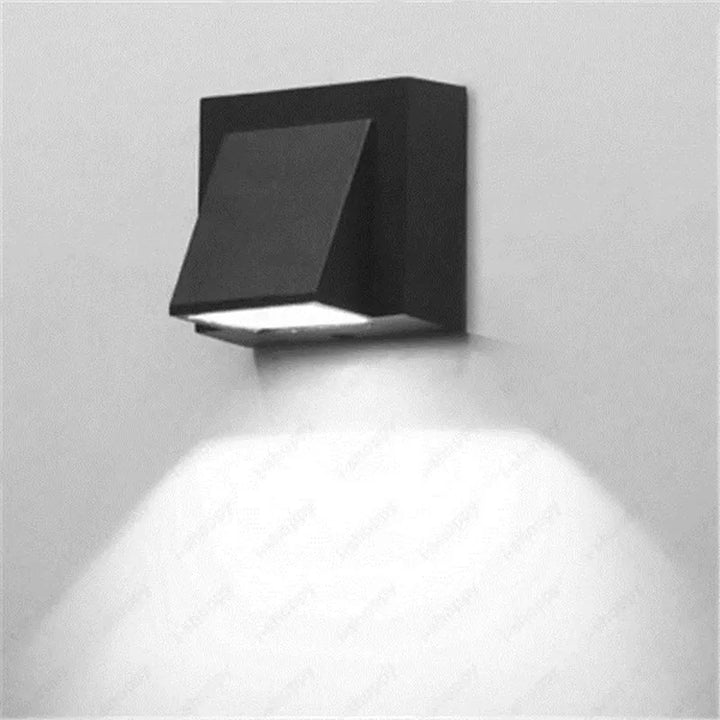 Moderne Außen Wandleuchte – Wetterfeste LED Wandlampe für Garten und Terrasse | Karnz