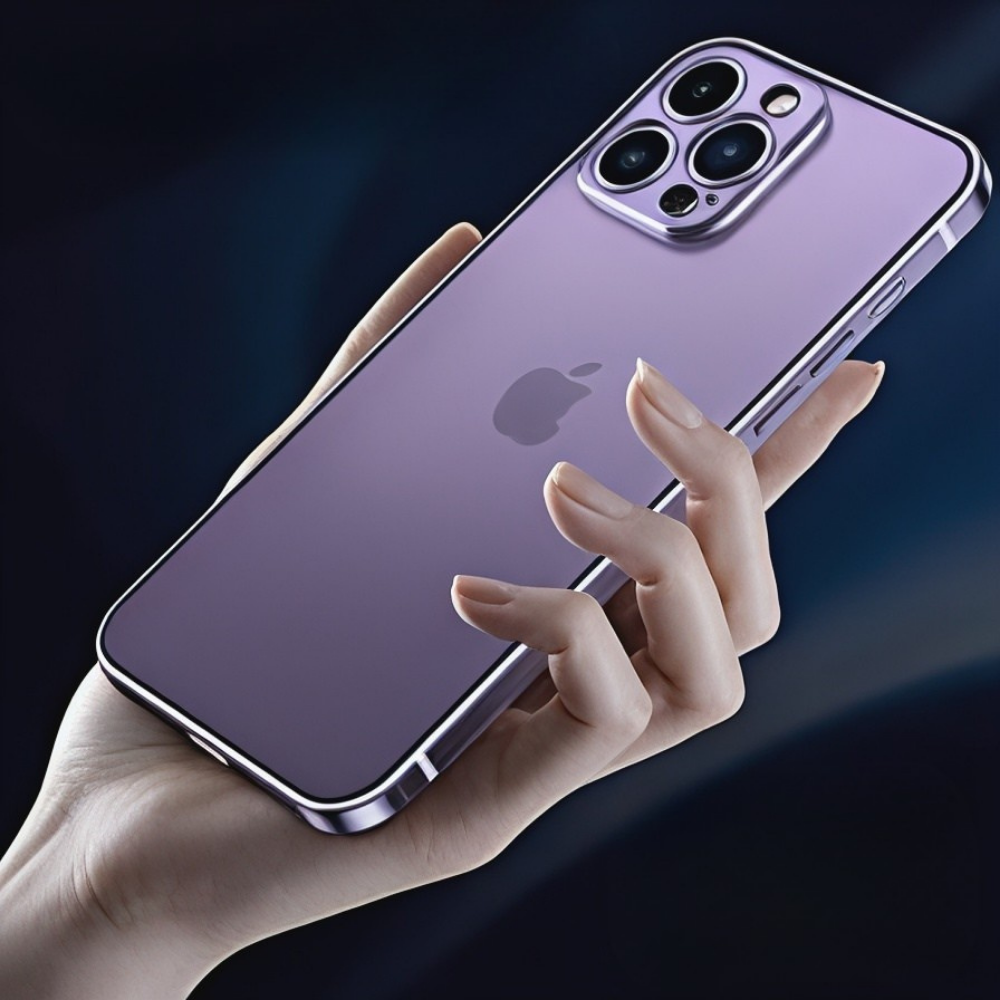 Schutzhülle aus Aluminium für Handys