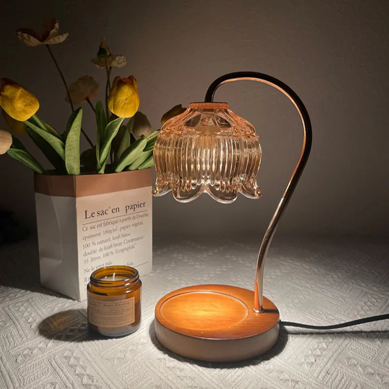 AntiqueAura – Retro-Nachttischlampe | Vintage-Stil für nostalgische Atmosphäre