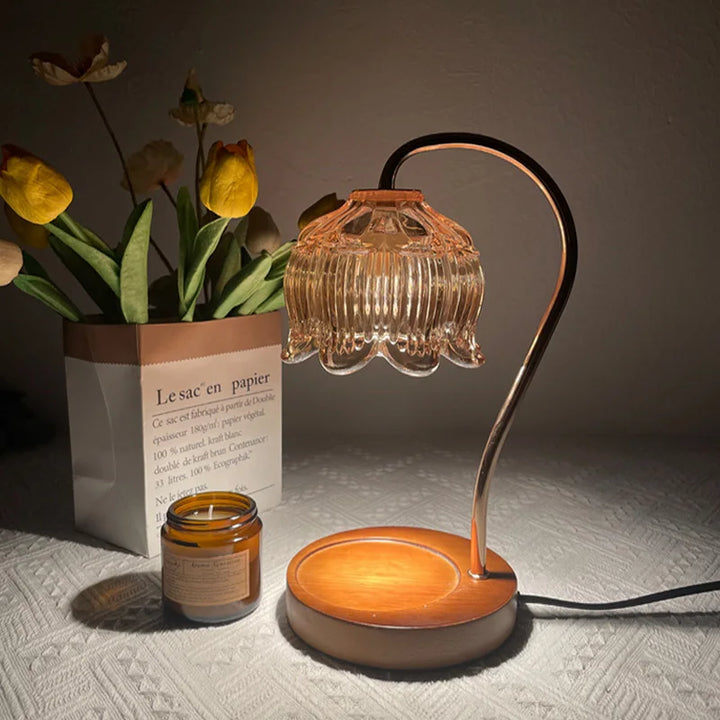 AntiqueAura – Retro-Nachttischlampe | Vintage-Stil für nostalgische Atmosphäre
