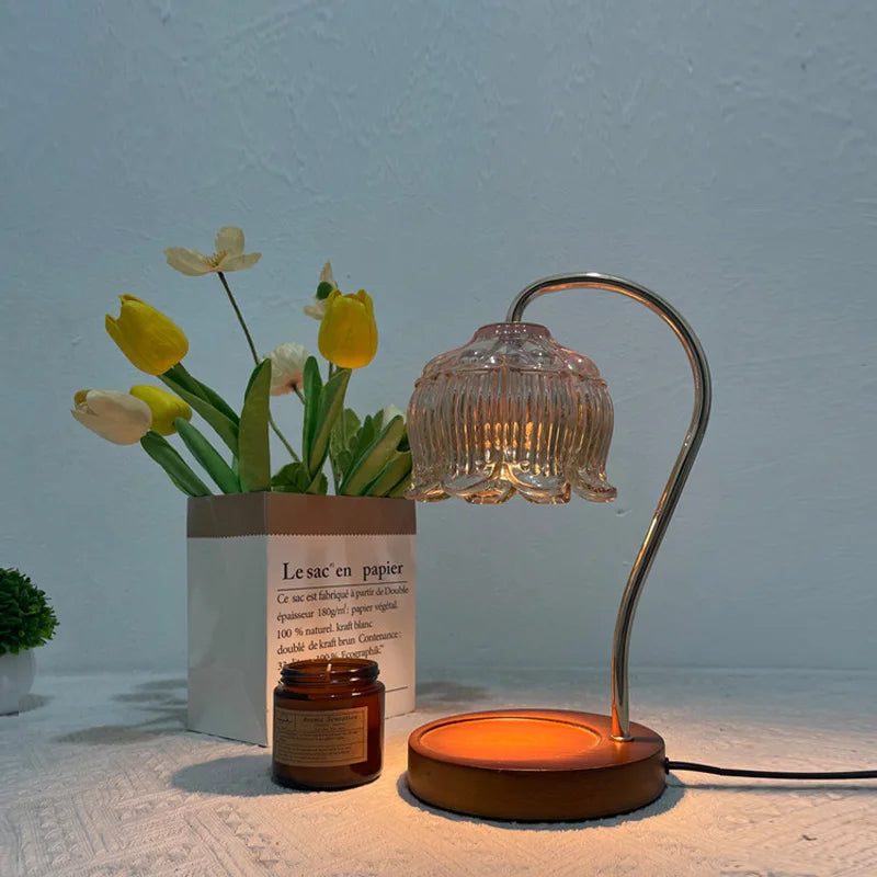 AntiqueAura – Retro-Nachttischlampe | Vintage-Stil für nostalgische Atmosphäre