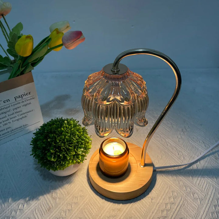 AntiqueAura - Retro Nachtlampe | Vintage Stil für nostalgische Atmosphäre | Karnz