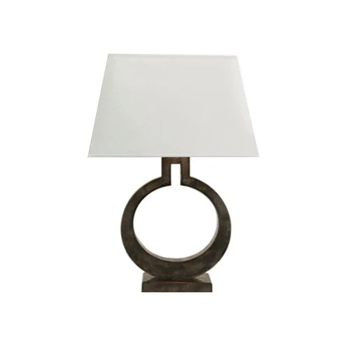 VillaGlow - Moderne Luxus Villa Tischlampe | Stilvolle Beleuchtung für Wohnzimmer und Schlafzimmer | Karnz
