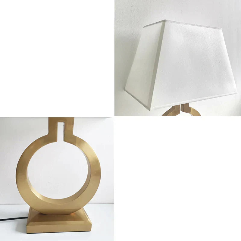 VillaGlow - Moderne Luxus Villa Tischlampe | Stilvolle Beleuchtung für Wohnzimmer und Schlafzimmer | Karnz
