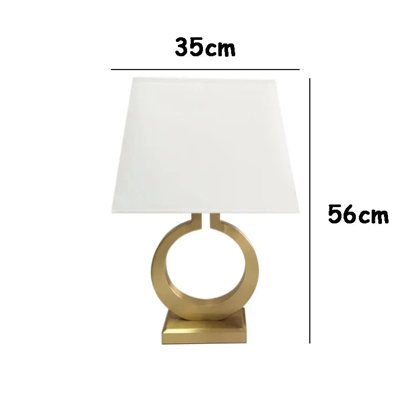 VillaGlow - Moderne Luxus Villa Tischlampe | Stilvolle Beleuchtung für Wohnzimmer und Schlafzimmer | Karnz