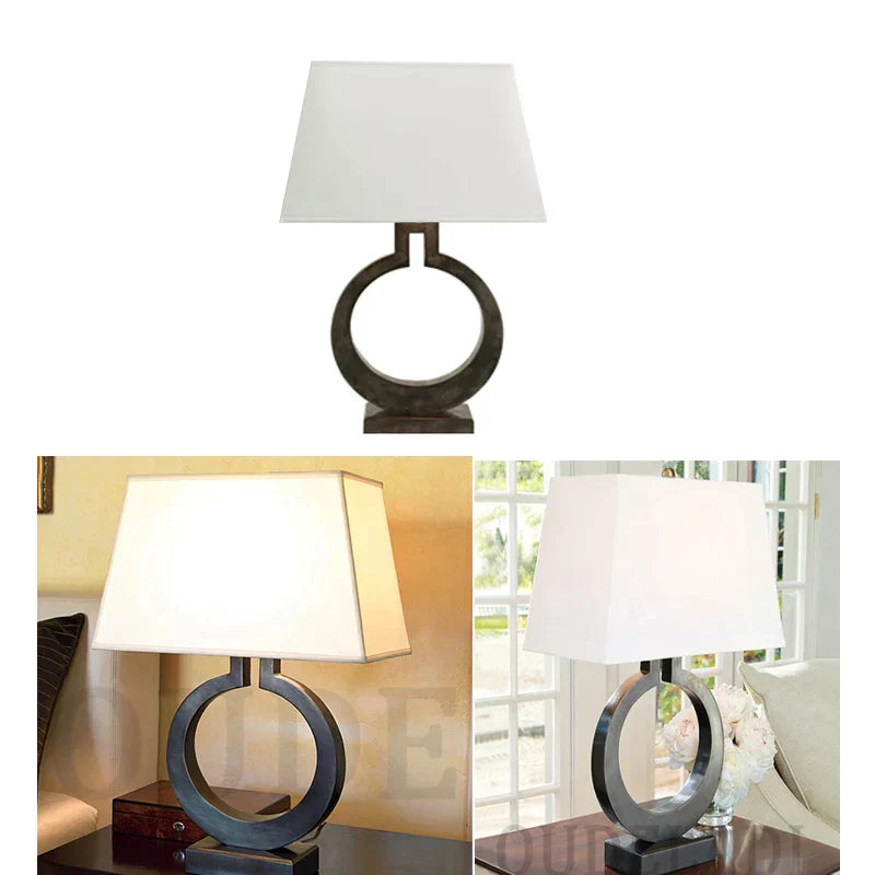 VillaGlow - Moderne Luxus Villa Tischlampe | Stilvolle Beleuchtung für Wohnzimmer und Schlafzimmer | Karnz