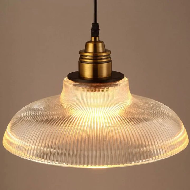 Luxus Glas Pendant Lampen | Moderne Beleuchtung für Wohnzimmer, Esszimmer & Schlafzimmer | E27 LED Kompatibel | Karnz