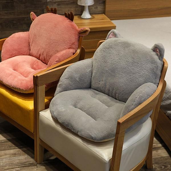 Animal Plush Sitzkissen | Karnz
