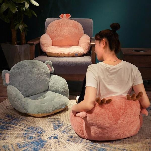 Animal Plush Sitzkissen | Karnz