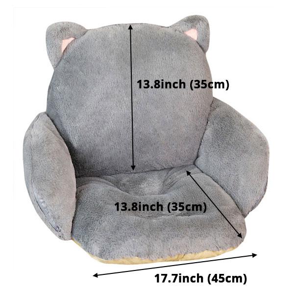 Animal Plush Sitzkissen | Karnz