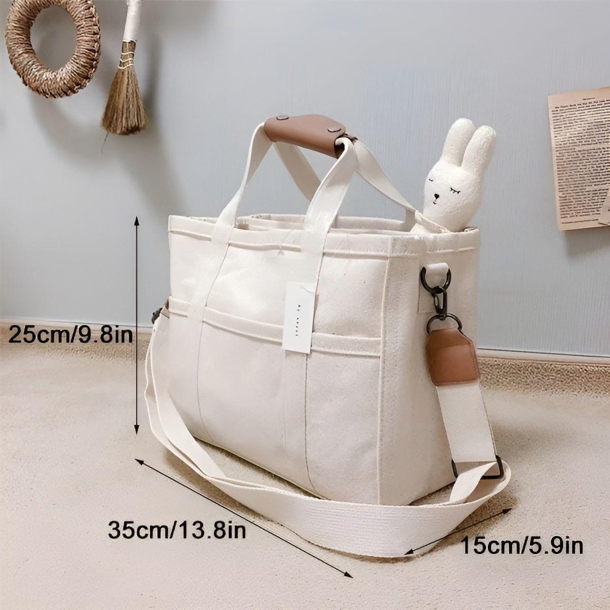 Annerose Tasche – Multifunktionale Einkaufs- und Aufbewahrungstasche