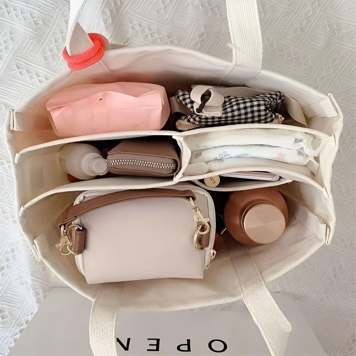 Annerose Tasche – Multifunktionale Einkaufs- und Aufbewahrungstasche