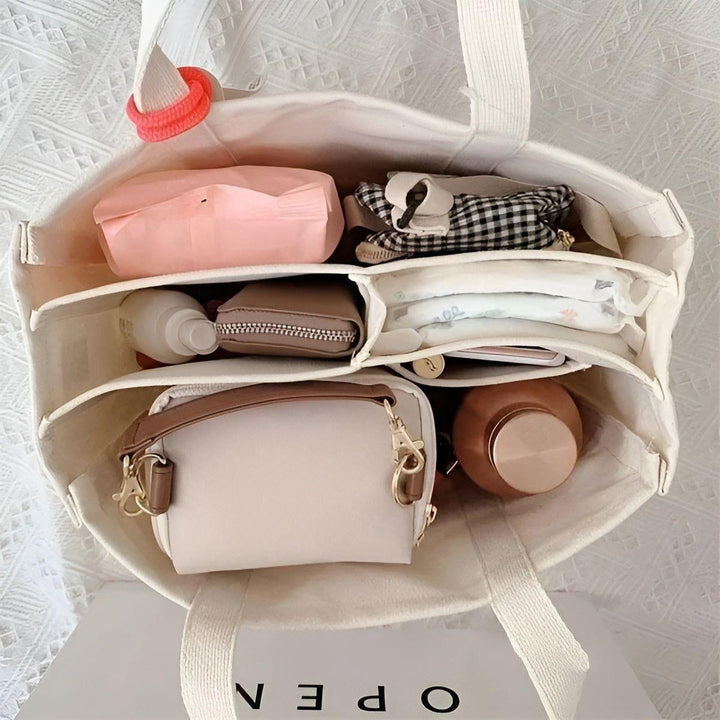 Annerose Tasche – Multifunktionale Einkaufs- und Aufbewahrungstasche