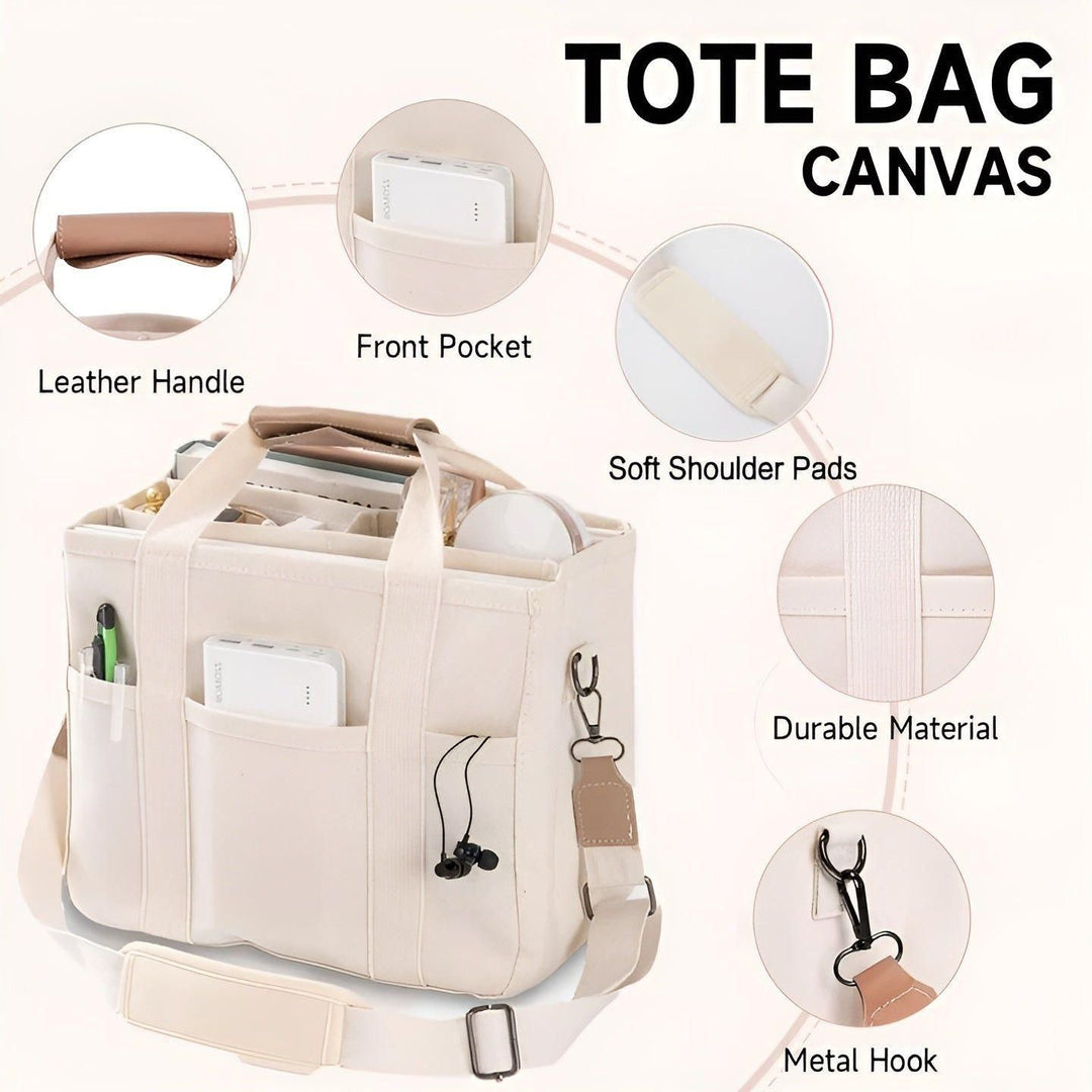 Annerose Tasche – Multifunktionale Einkaufs- und Aufbewahrungstasche