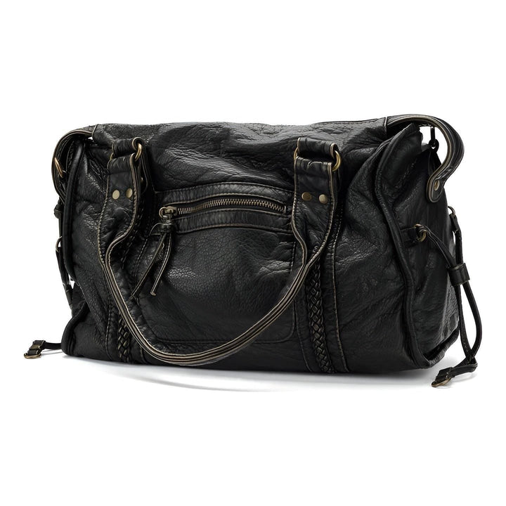 Schultertasche aus echtem Leder – Hochwertig und elegant | Perfekt für Alltag und Büro