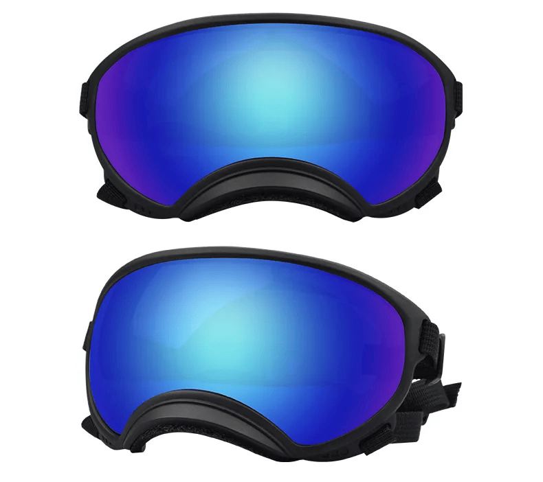 Hunde-Sonnenbrille mit UV-Schutz winddicht verstellbar Karnz