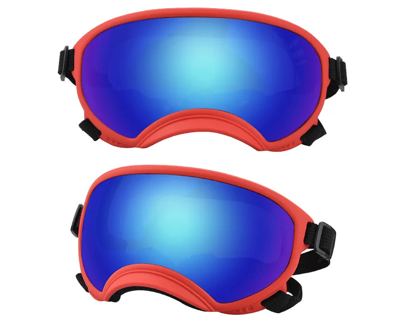 Hunde-Sonnenbrille mit UV-Schutz winddicht verstellbar Karnz