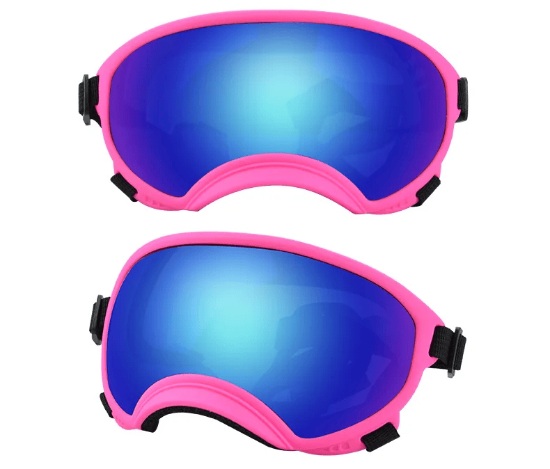 Hunde-Sonnenbrille mit UV-Schutz winddicht verstellbar Karnz