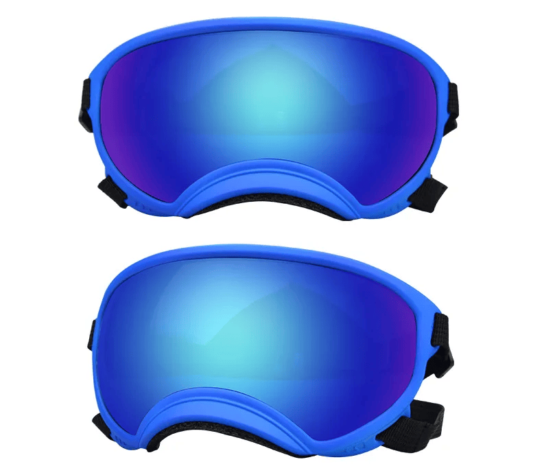 Hunde-Sonnenbrille mit UV-Schutz winddicht verstellbar Karnz