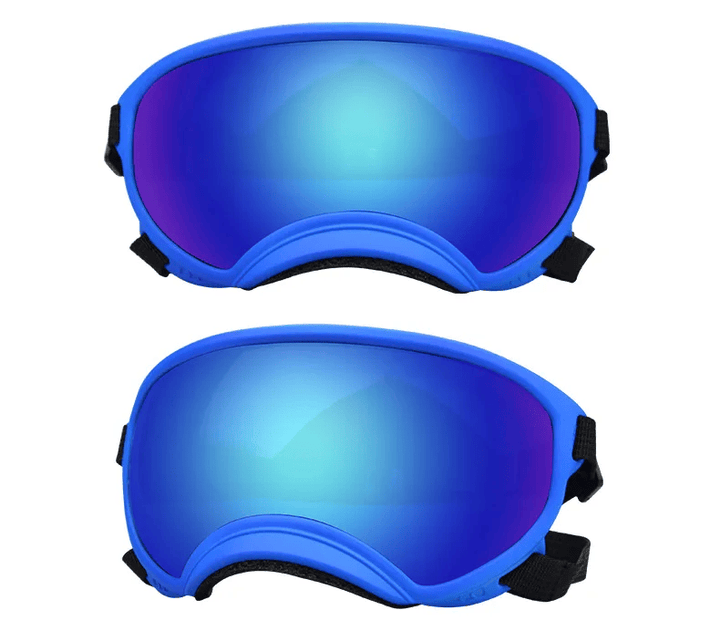 Hunde-Sonnenbrille mit UV-Schutz winddicht verstellbar Karnz