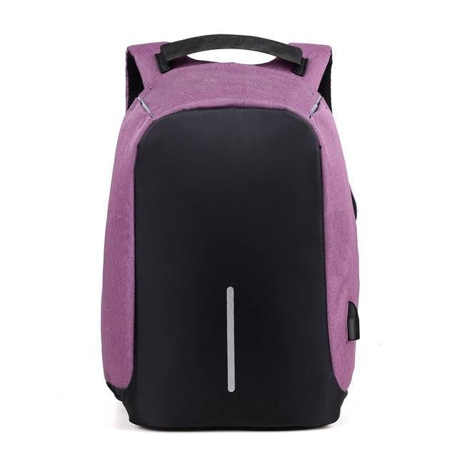 City Travel Anti-Diebstahl Deluxe Rucksack | Karnz