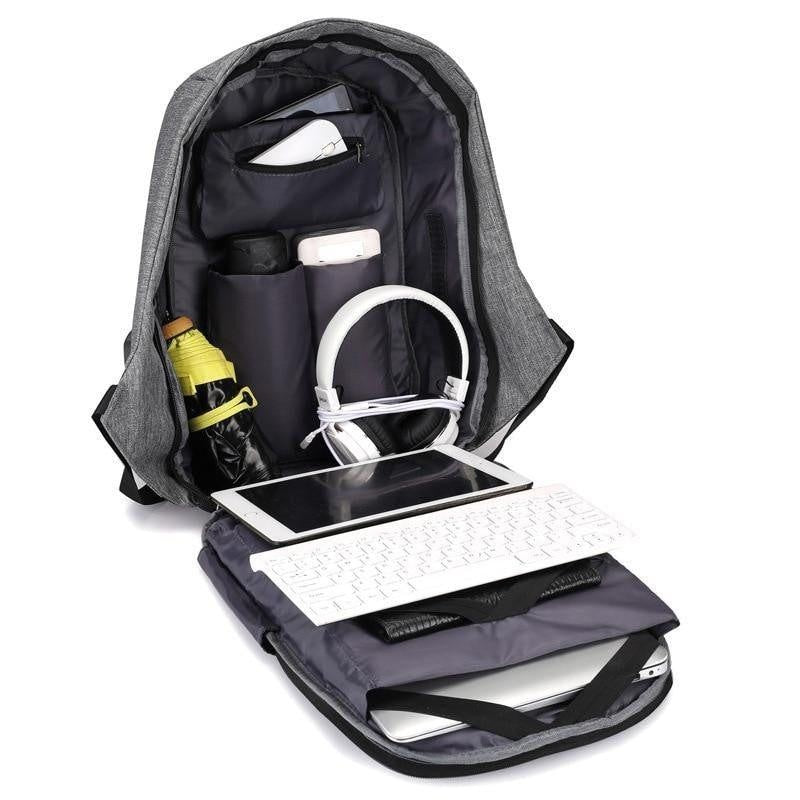 City Travel Anti-Diebstahl Deluxe Rucksack | Karnz