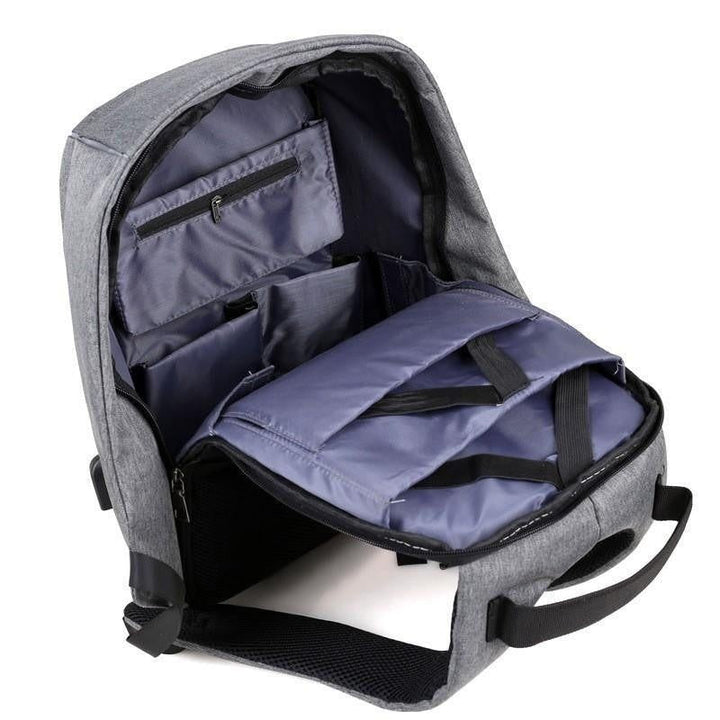 City Travel Anti-Diebstahl Deluxe Rucksack | Karnz