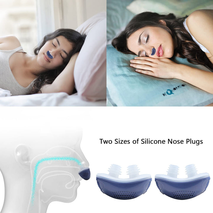 Karnz | Anti-Schnarch-Gerät | Schlauchloses, maskenloses Mikro-CPAP