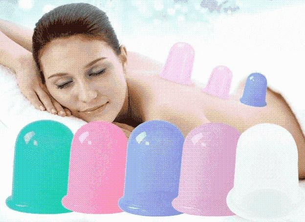 Anti-Cellulite-Vakuum-Silikonbecher | Karnz