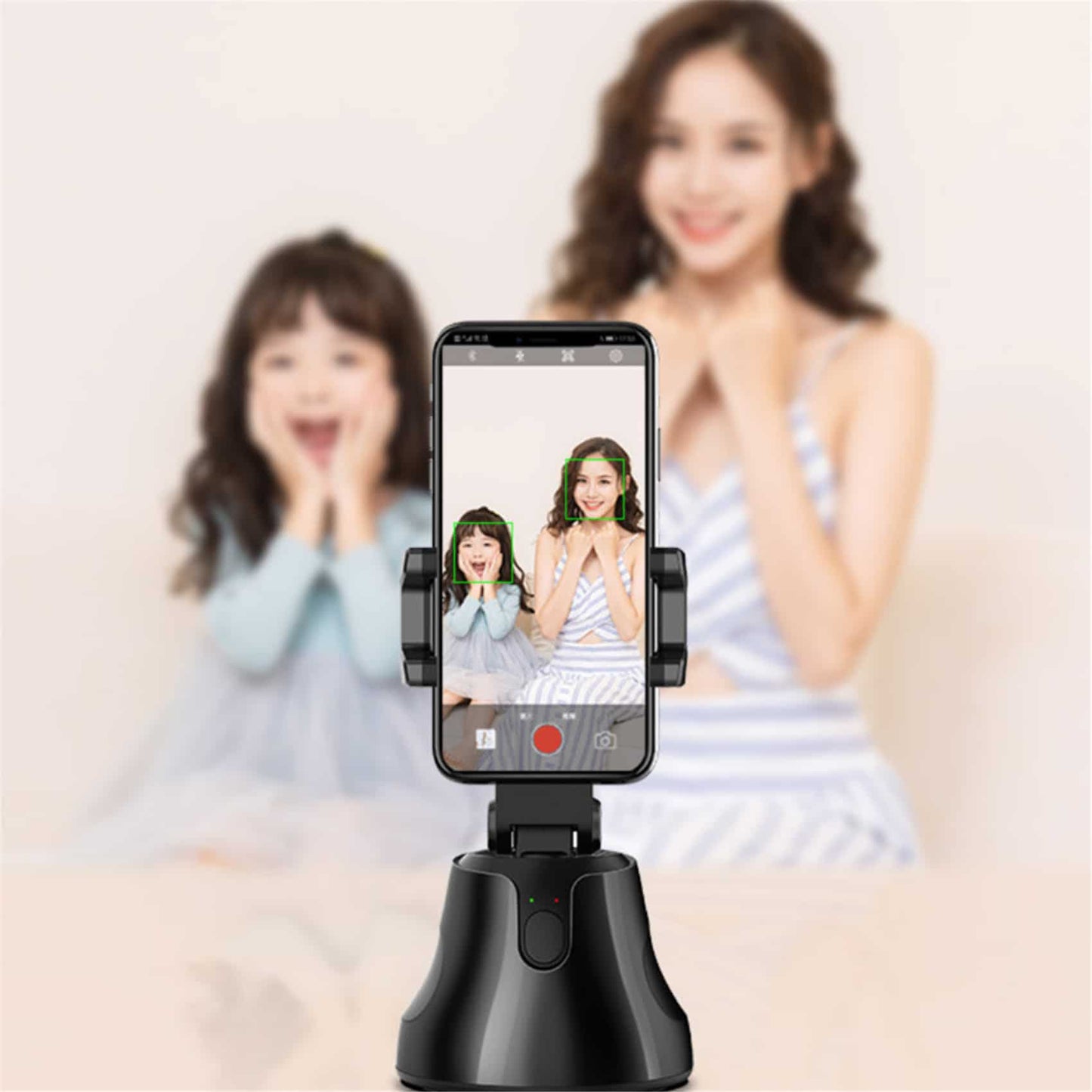 Smartphone Halterung - Intelligentes 360° Auto-Tracking | Karnz