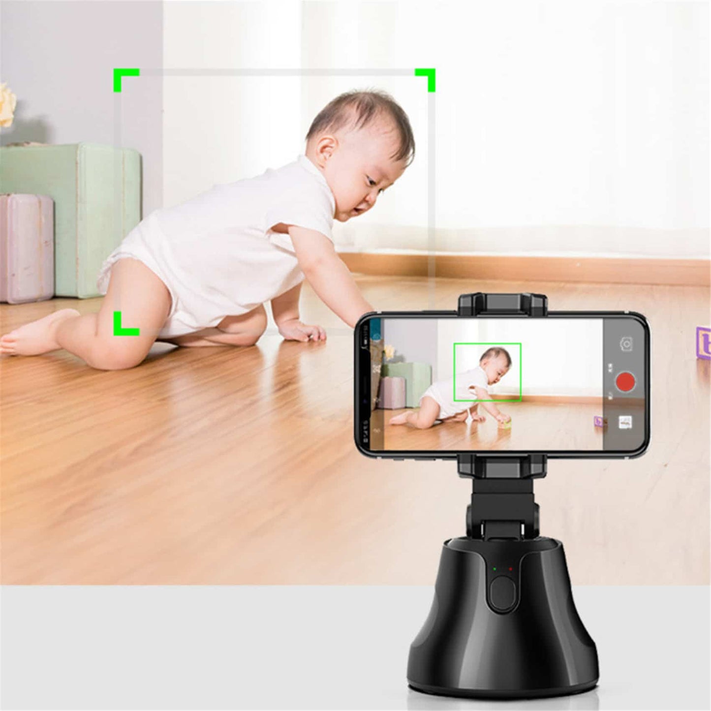 Smartphone Halterung - Intelligentes 360° Auto-Tracking | Karnz