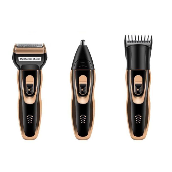 ProCare 3-in-1 Trimmer – kabelloser Bartschneider, Nasenhaarschneider und Rasierer | Karnz
