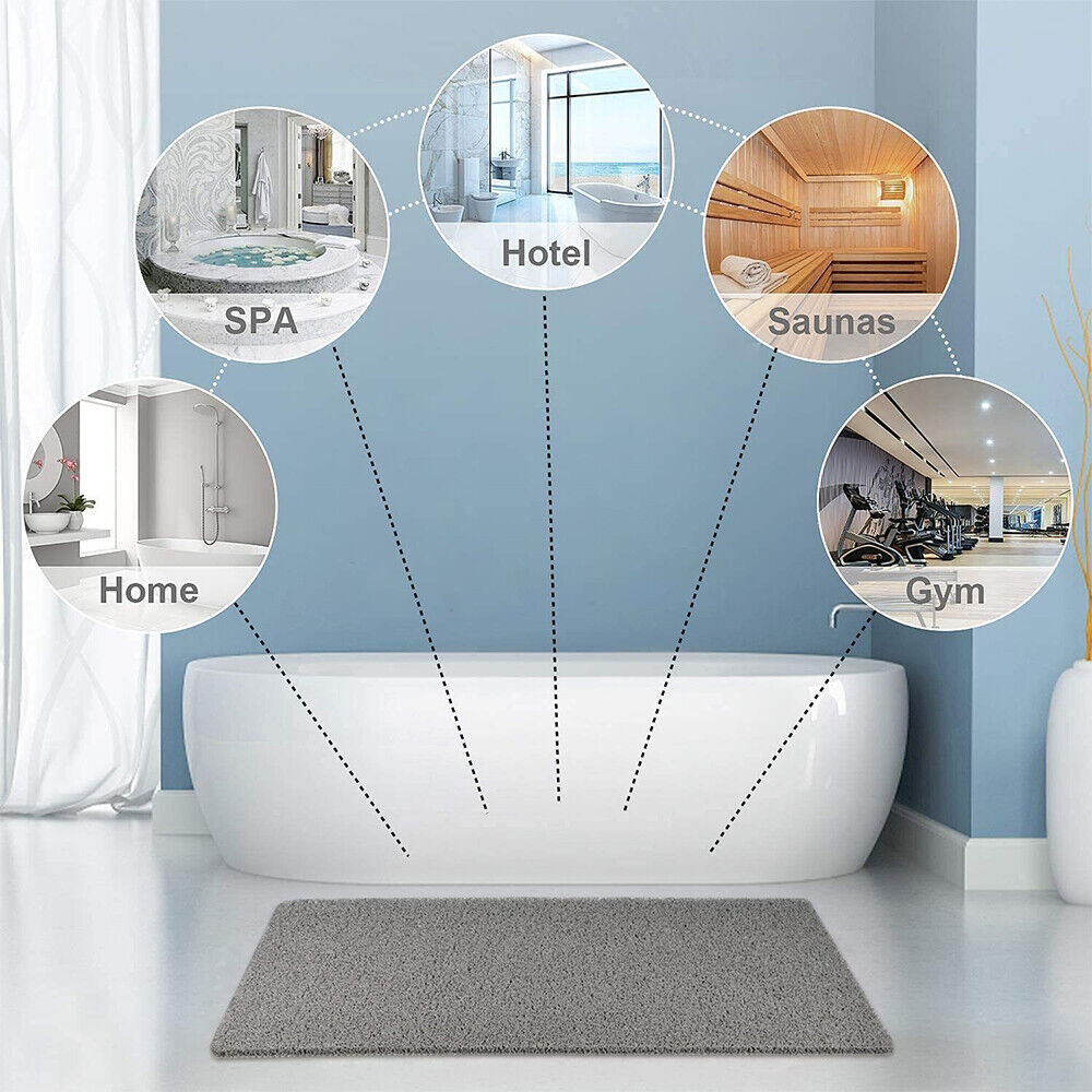 SafeSpa Duschmatte – Rutschfeste und Hygienische Badmatte mit Spa-Komfort | Karnz