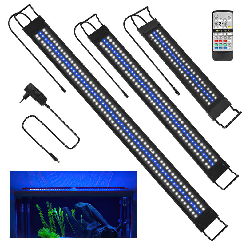 LED Aquarium Beleuchtung 24/7 Modus mit Zeitschaltung | Karnz