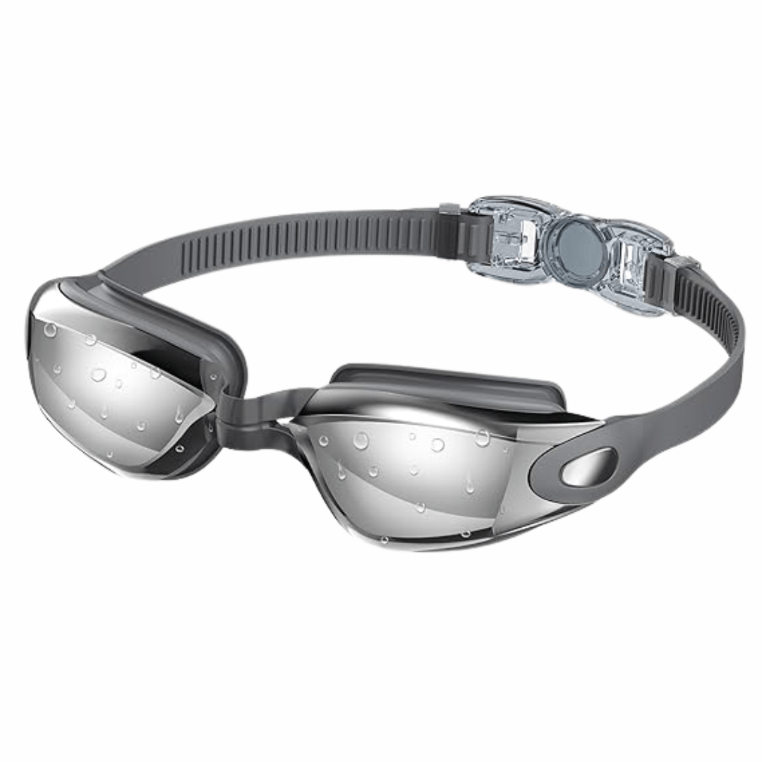 Antibeschlag-Schwimmbrille für optimale Sicht und Komfort