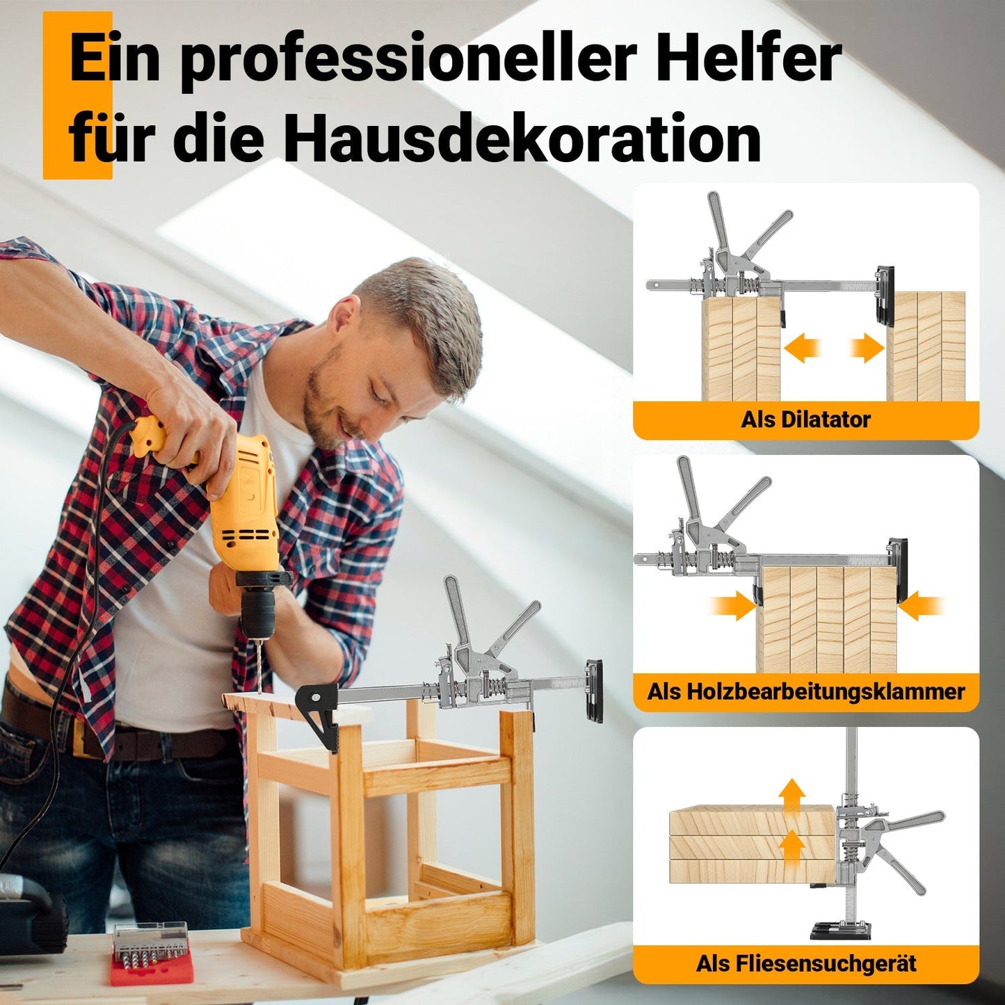 2X Arbeitssparender Heber Handhebewerkzeug Maximale 200KG | Karnz