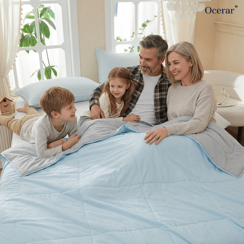 ChillNest – Kühlkomfort Decke | 50% RABATT | Karnz
