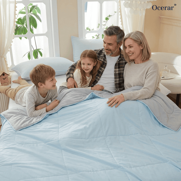 ChillNest – Kühlkomfort Decke | 50% RABATT | Karnz