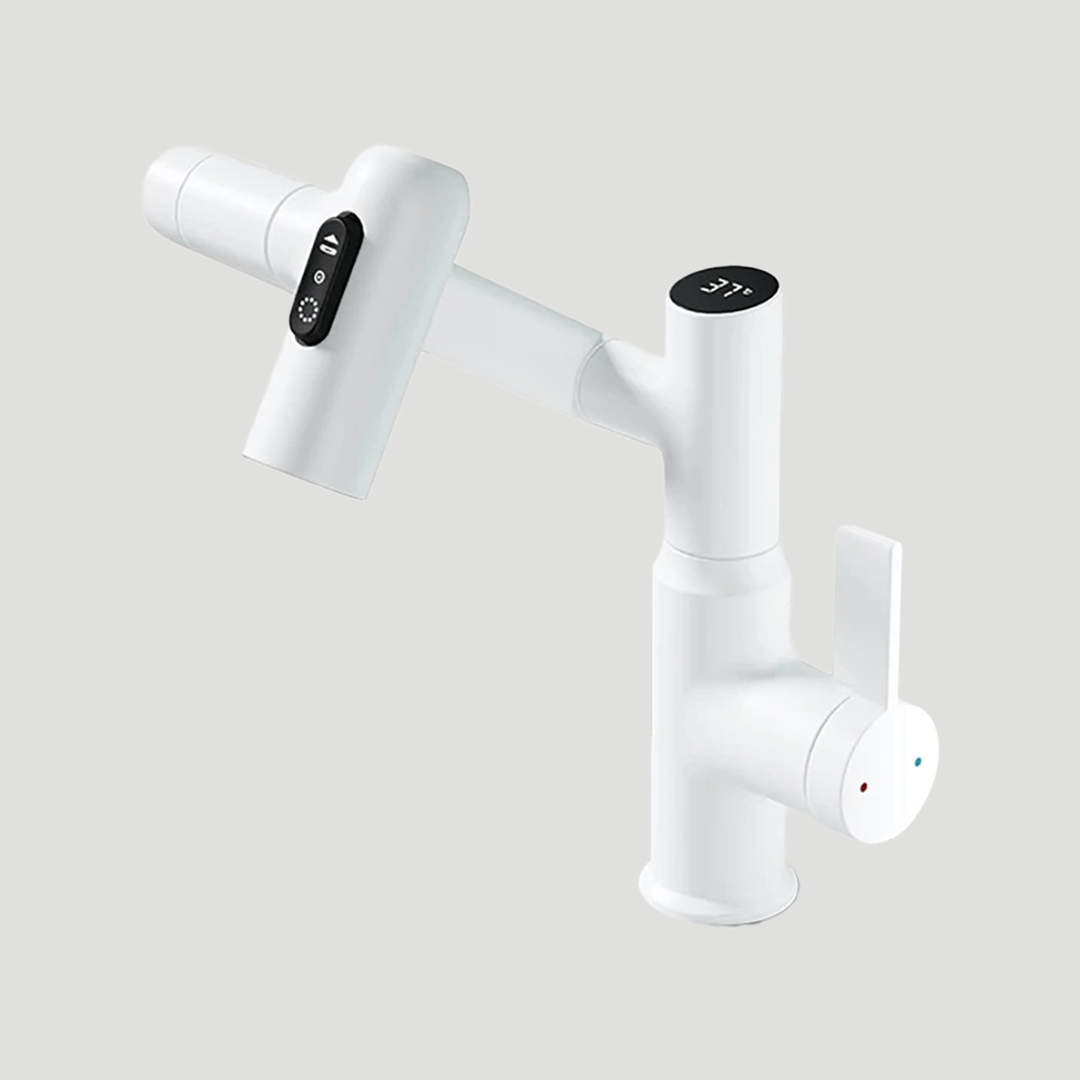 LUSTRAFLOW 360° Armatur mit LED-Temperaturanzeige | Karnz
